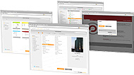 MarchForth CMS interface